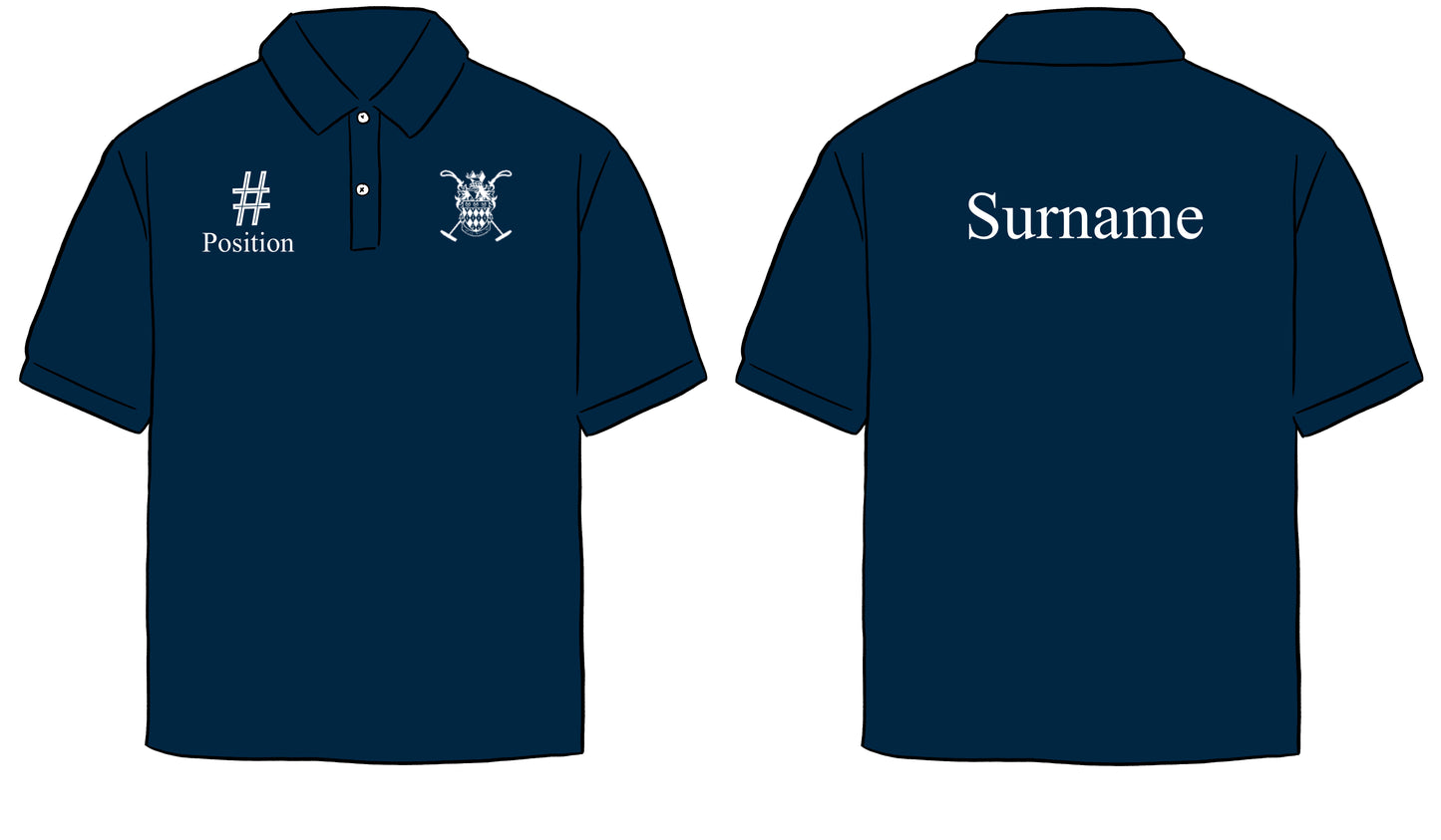 RHUL Polo Shirt - Personalised