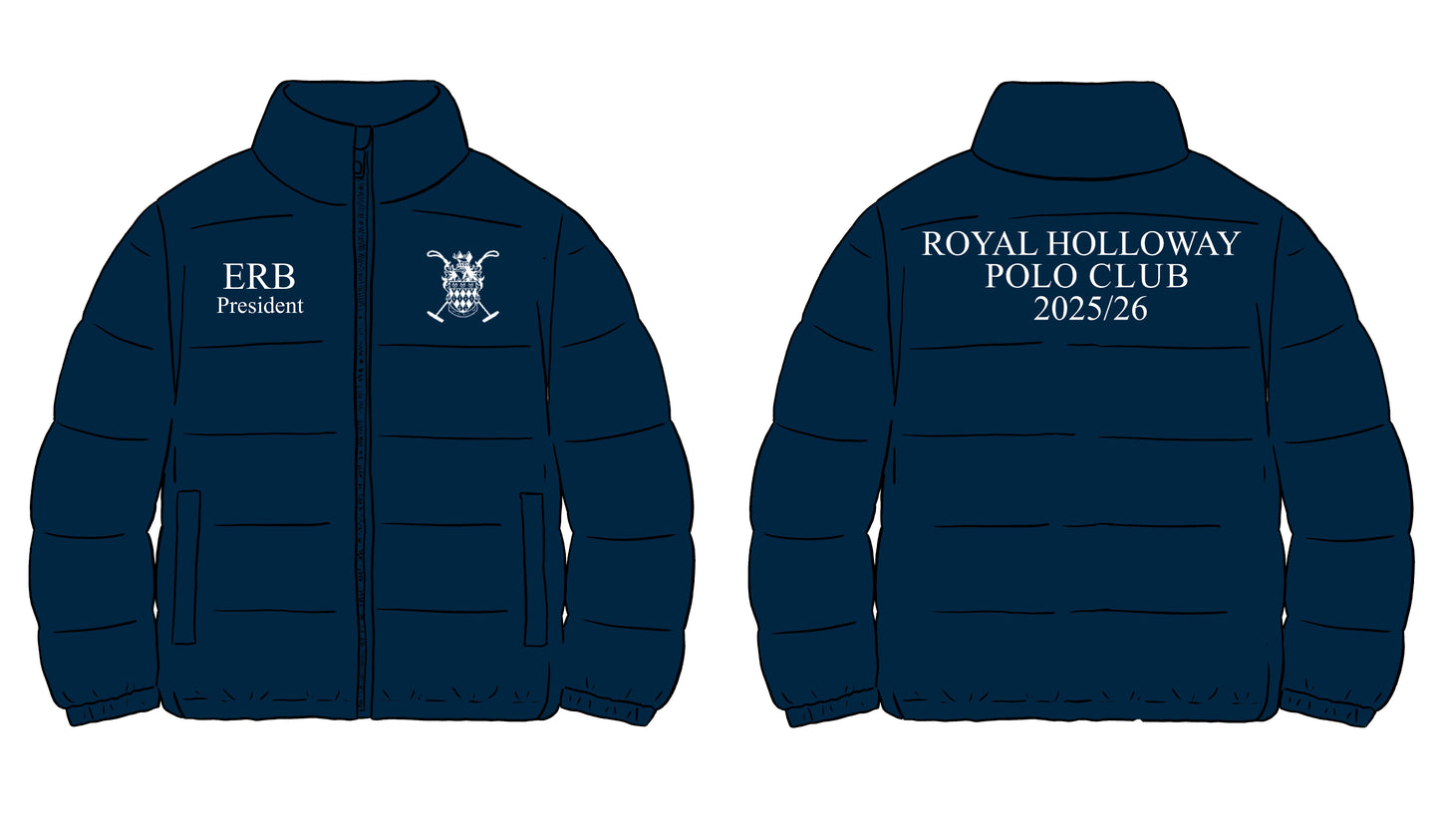 RHUL Coat - Personalised