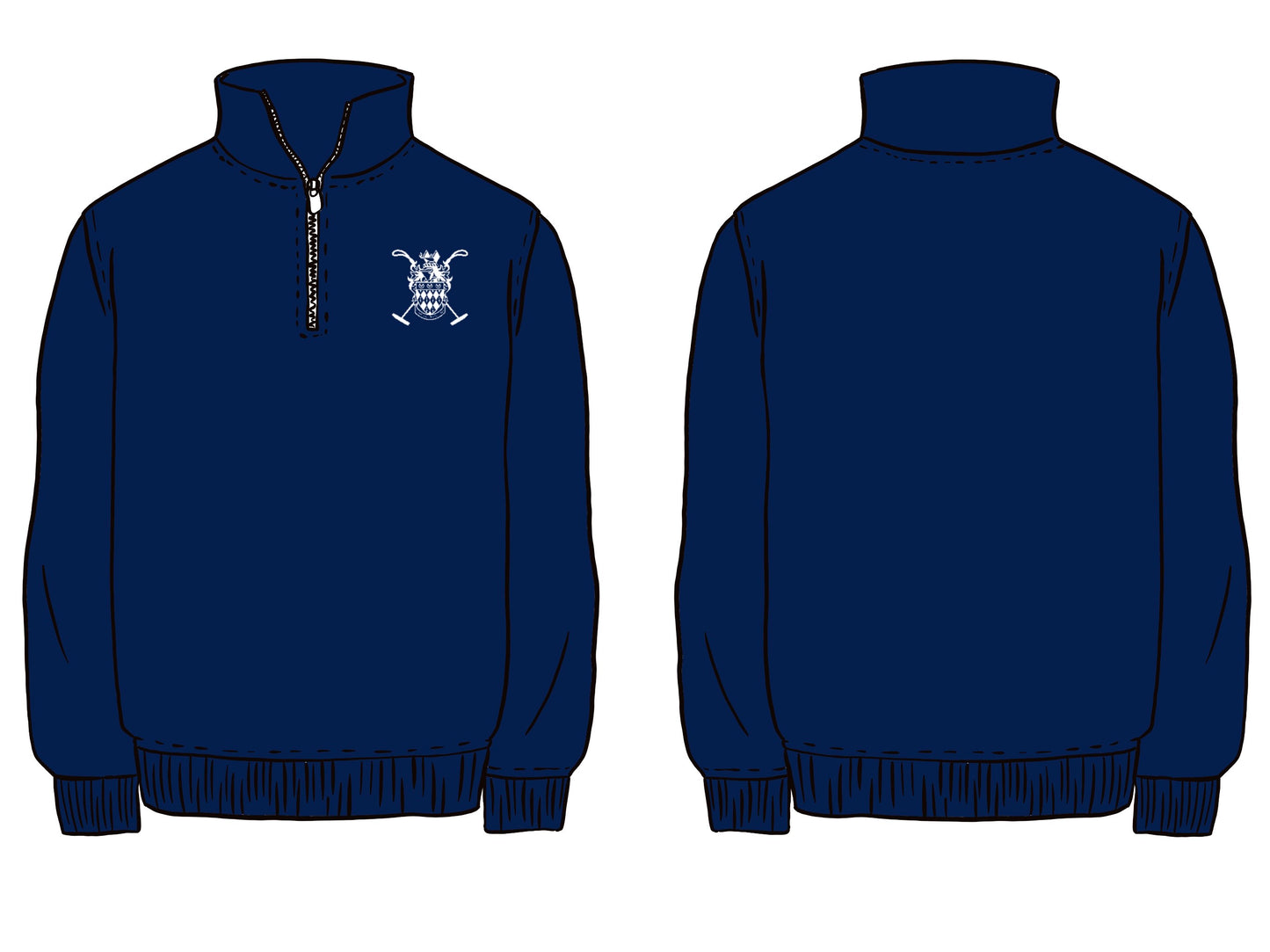 RHUL Polo Fleece