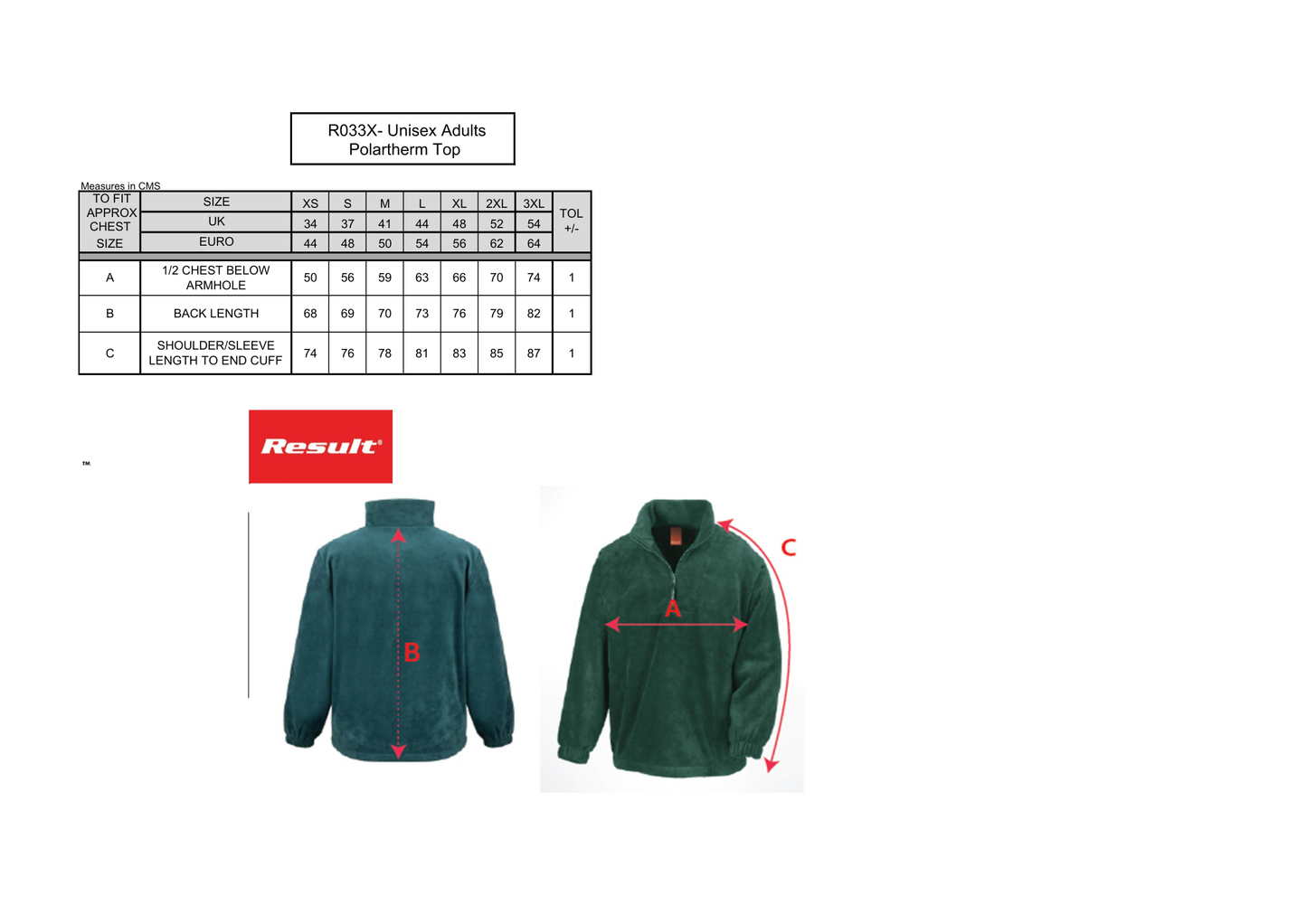 RHUL Polo Fleece
