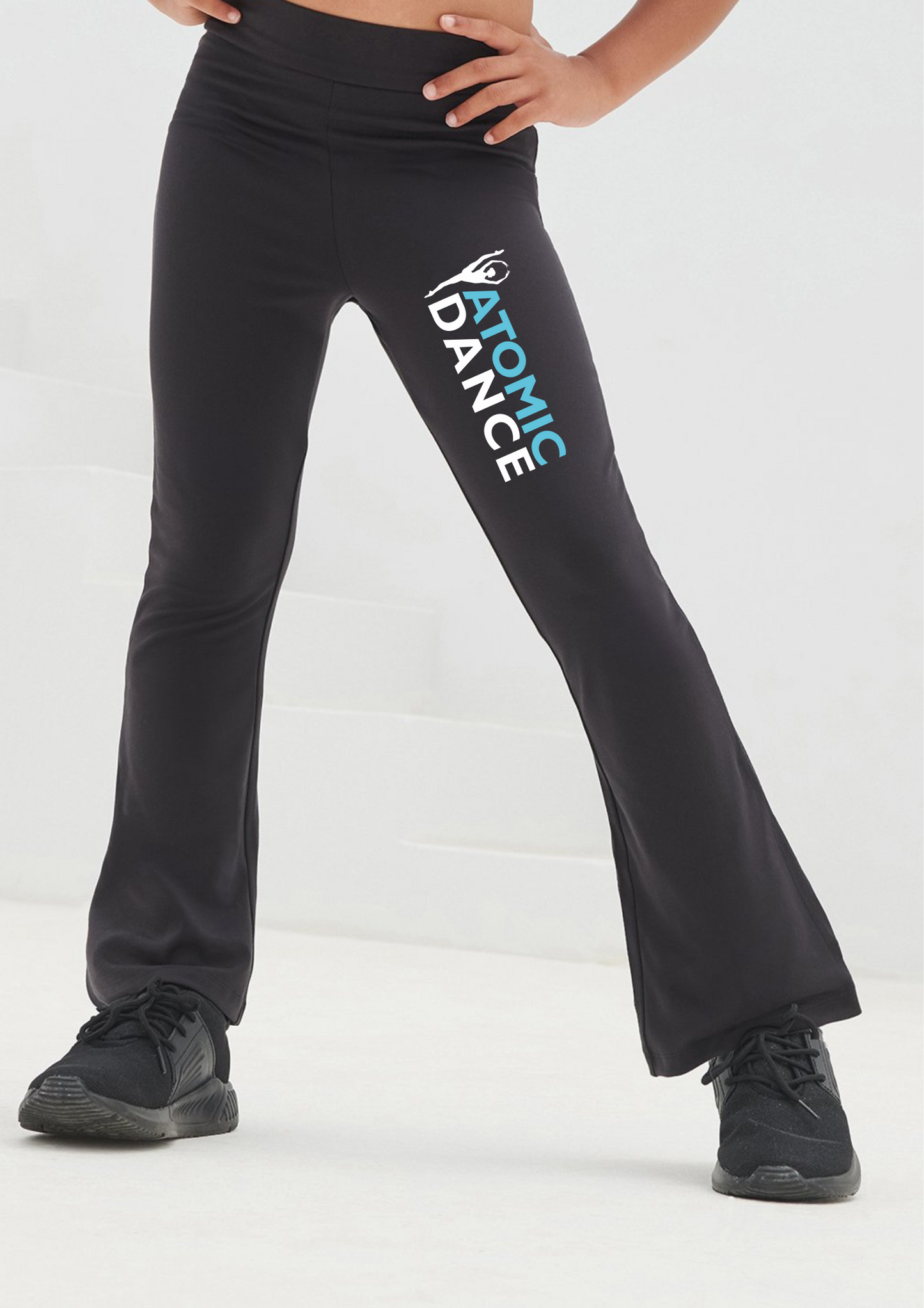 Childrens Flared Leggings
