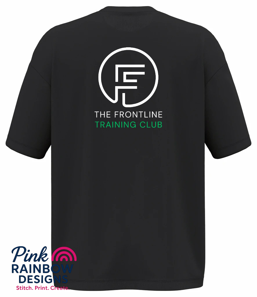 Frontline Fitness Oversized Tee