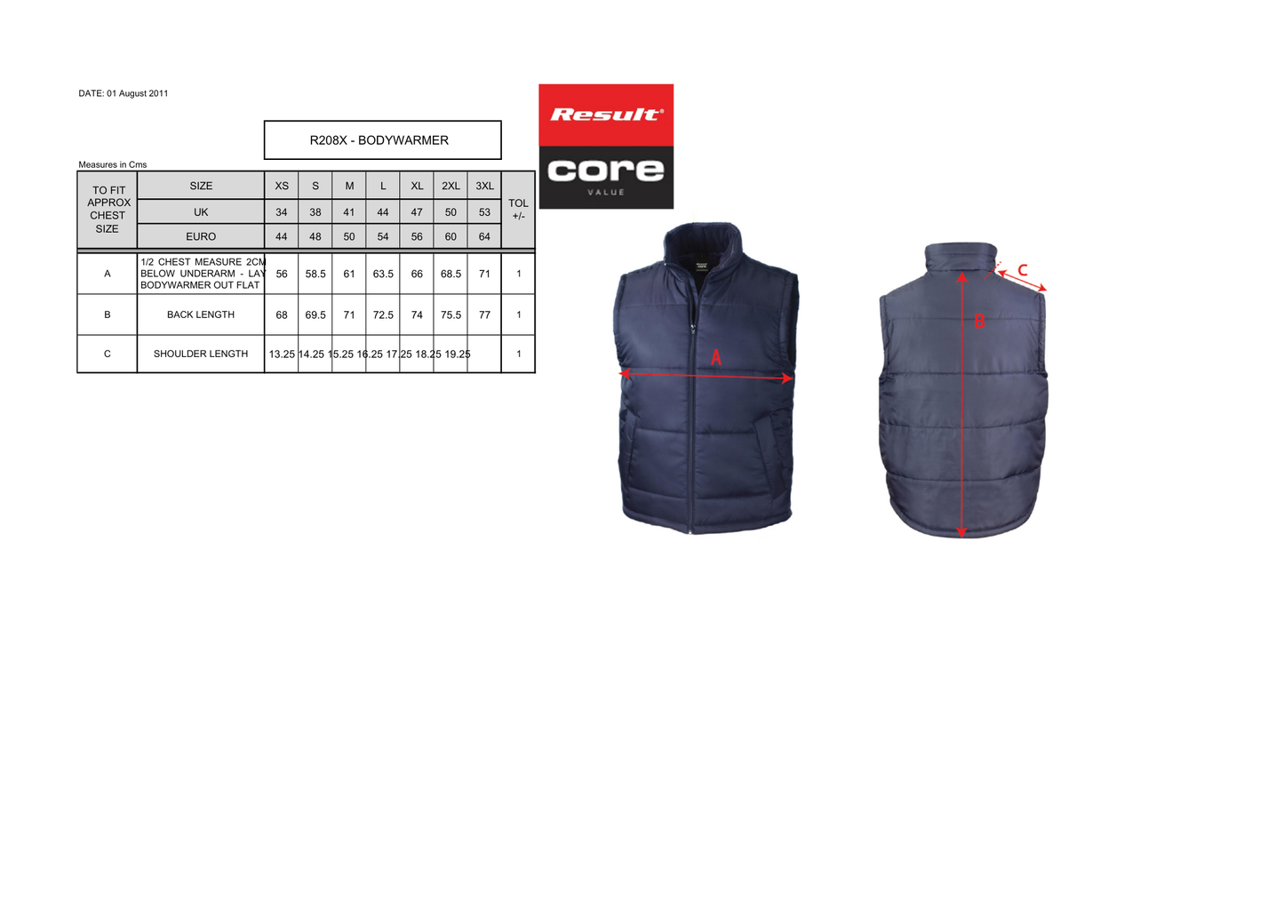 RHUL Gilet