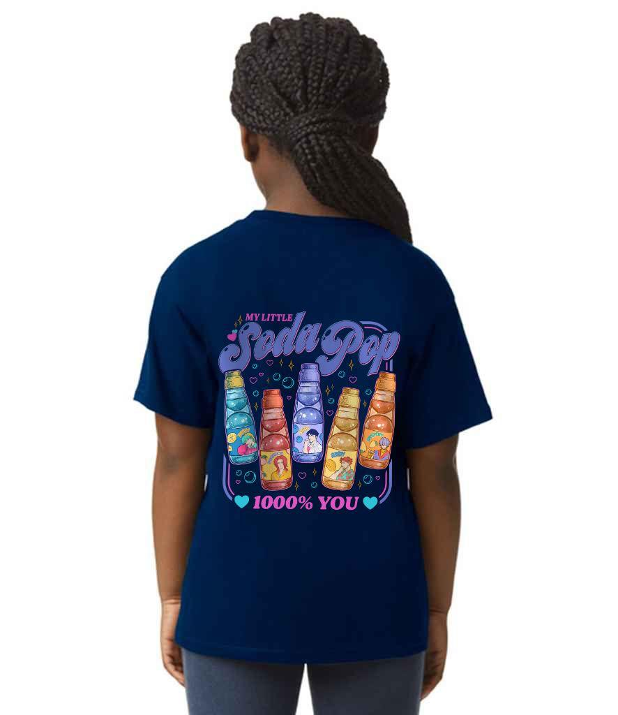 K Pop Soda Pop Tshirt - Kids & Adults