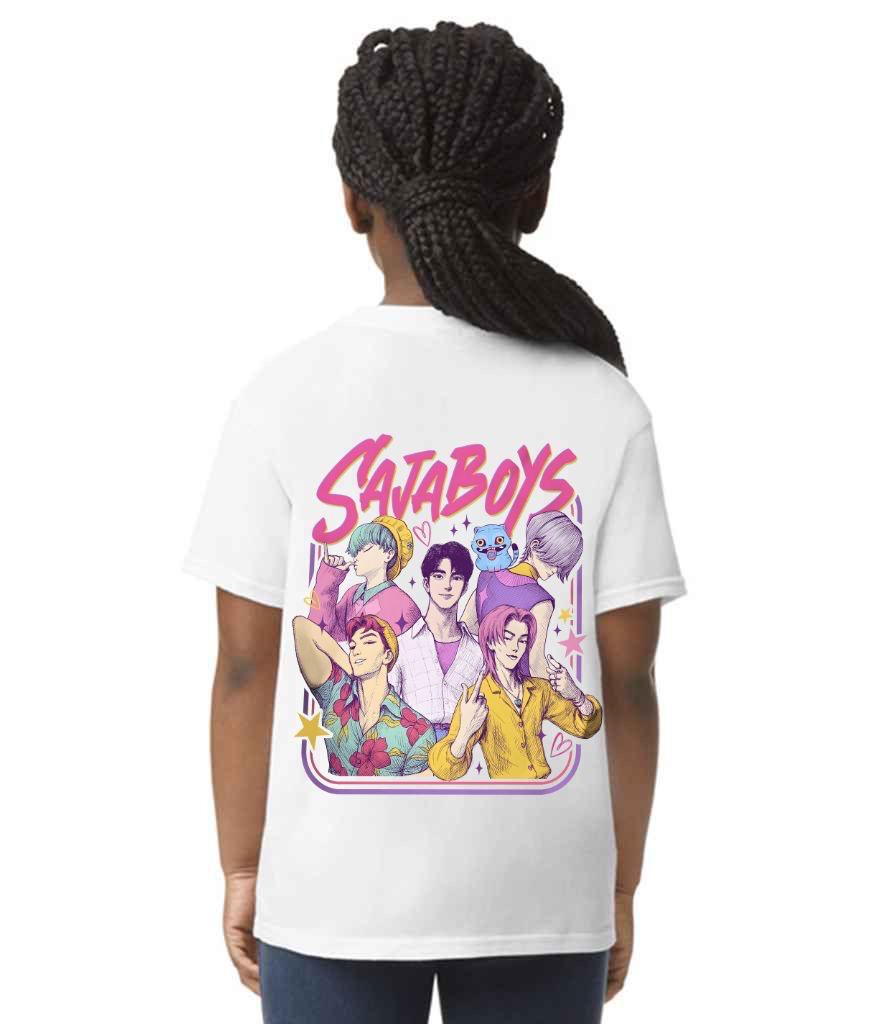 K Pop Saja Boys Tshirt - Kids & Adults