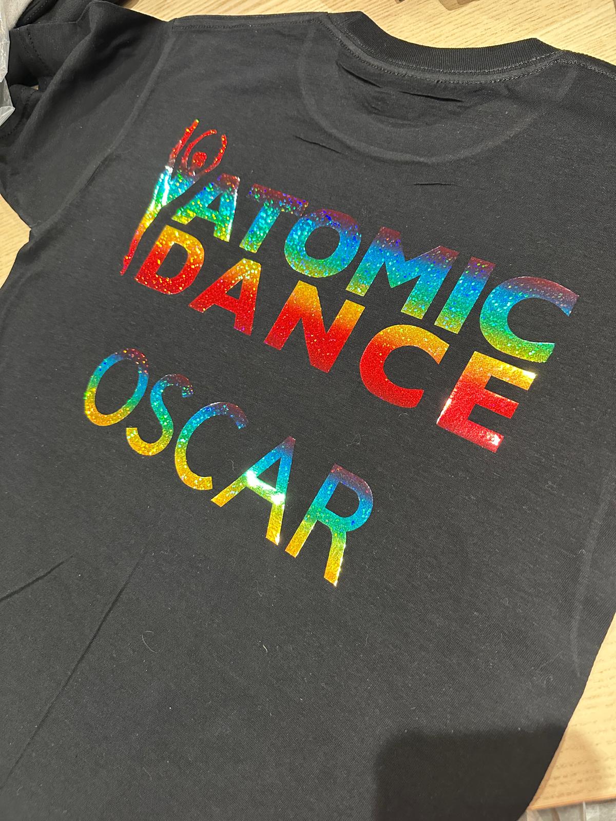 Childrens T-shirt - Christmas Limited Edition - RAINBOW PRINT