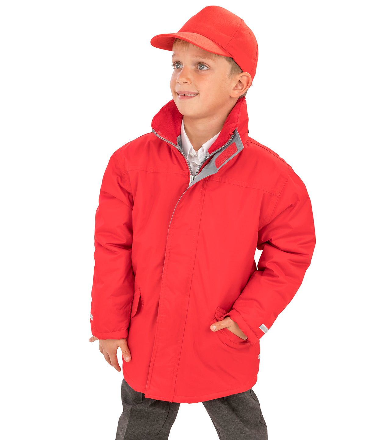 Core junior winter parka