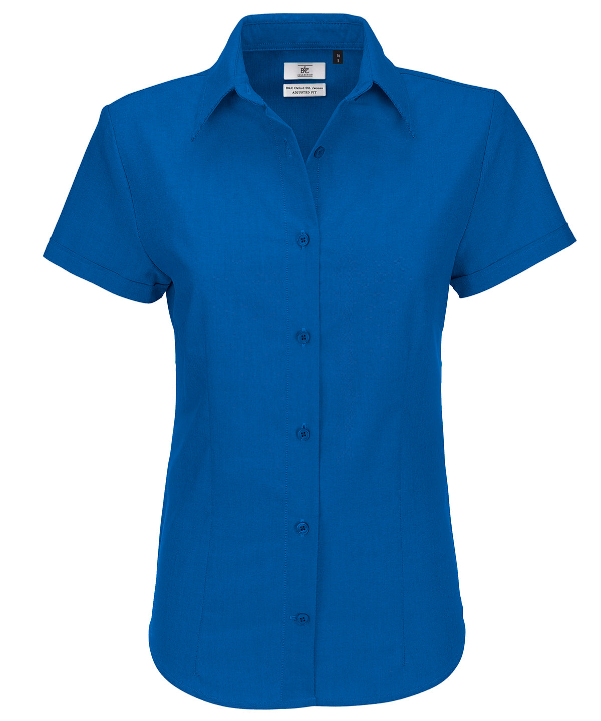 B&C Oxford short sleeve /women