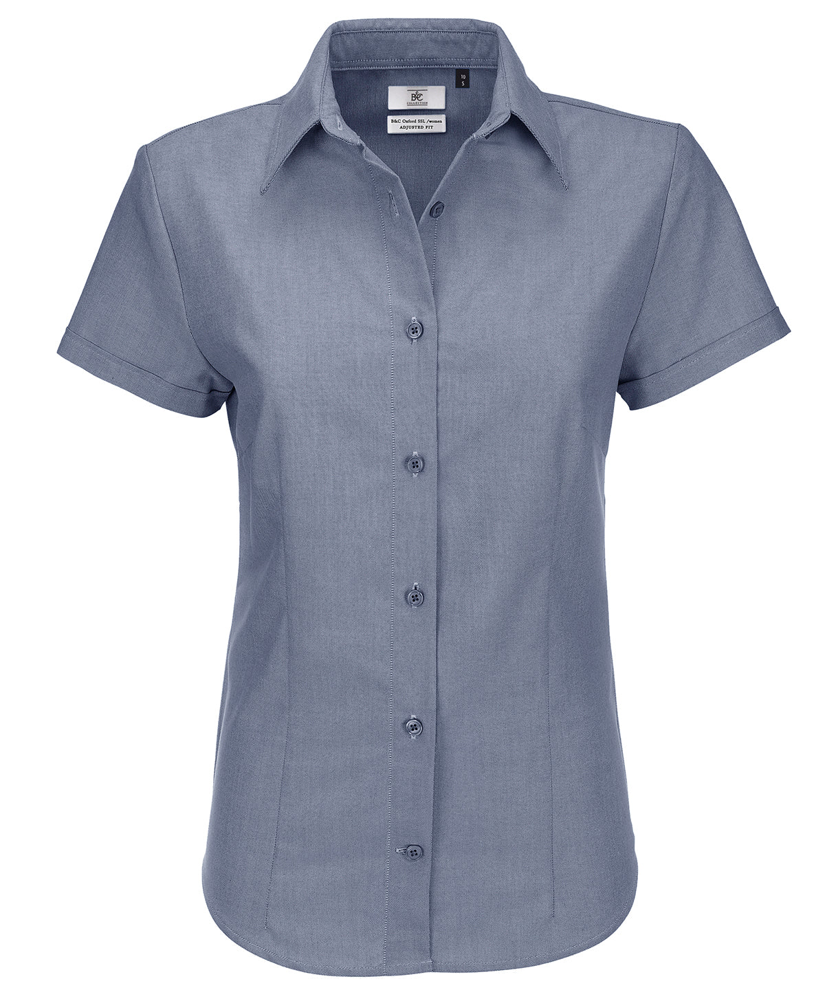 B&C Oxford short sleeve /women