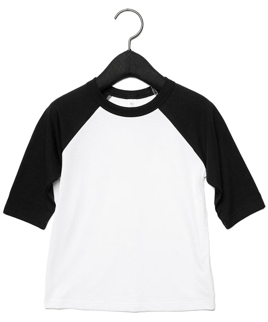 Toddler ¾ sleeve baseball tee