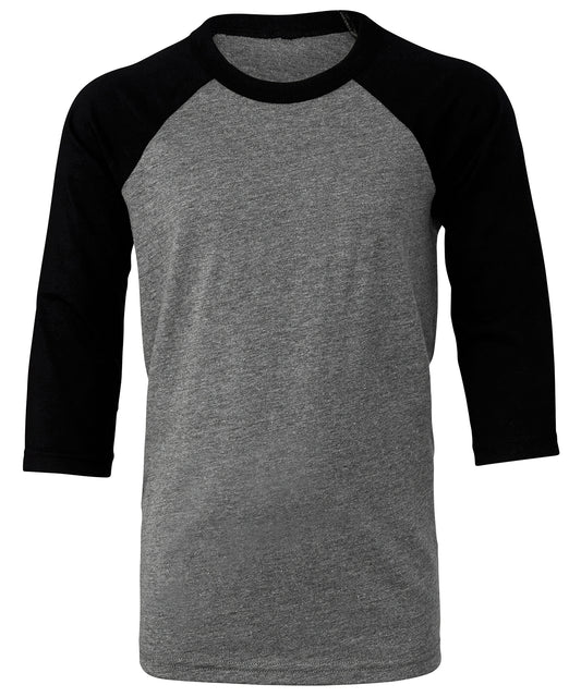 Youth ¾ sleeve baseball tee