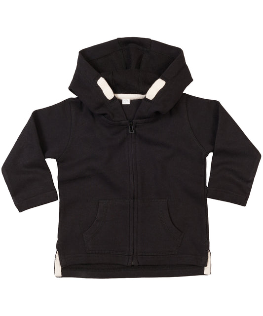 Baby zipped hoodie