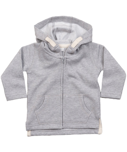 Baby zipped hoodie