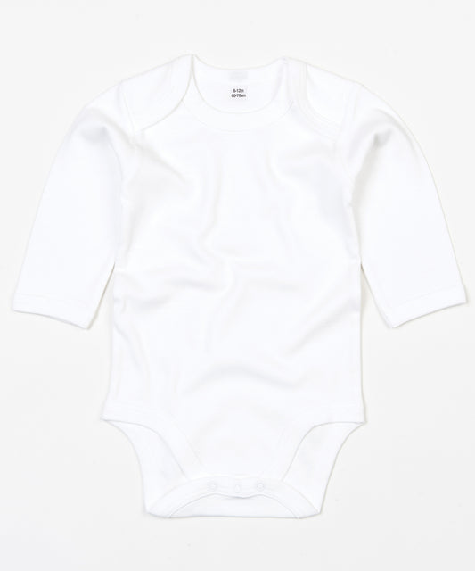 Baby organic long sleeve bodysuit