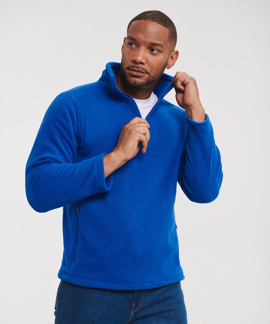 Russell ¼-Zip Outdoor Fleece