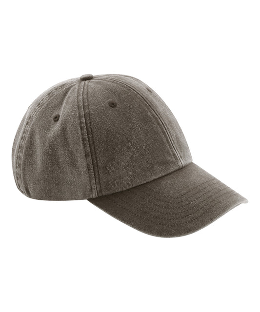 Low-profile vintage cap