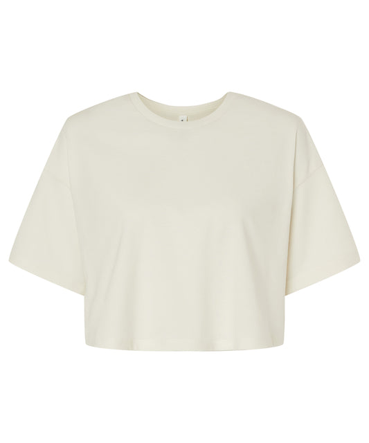 Women’s Jersey crop tee