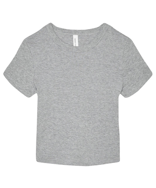 Women’s micro rib baby t-shirt