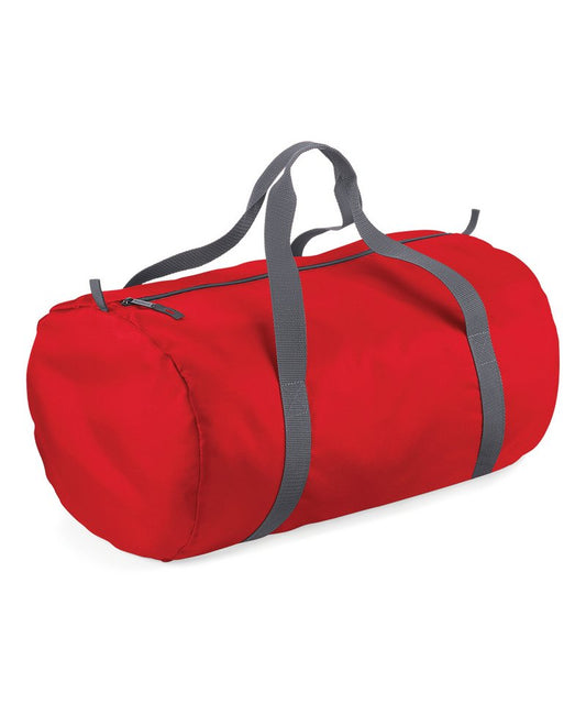 Packaway barrel bag