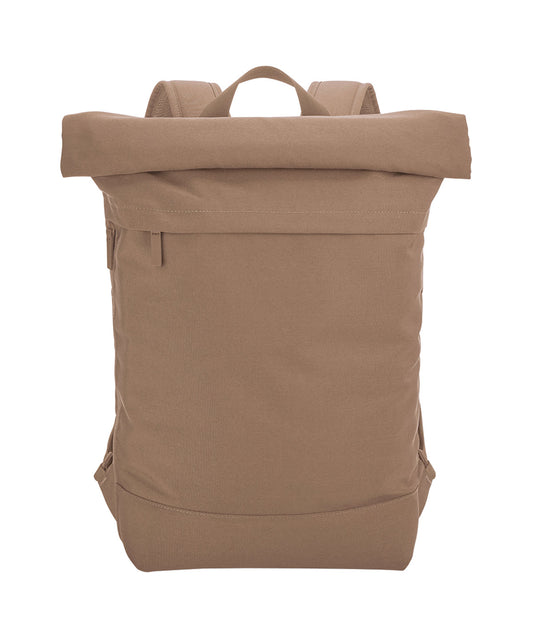 Simplicity roll-top backpack