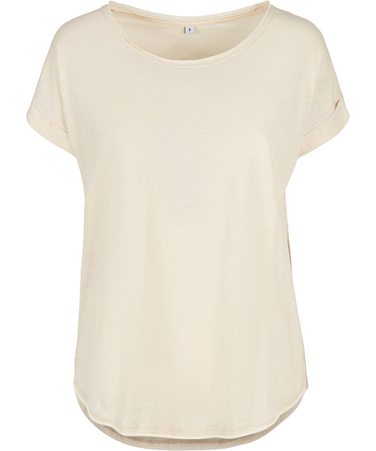 Women's long slub tee