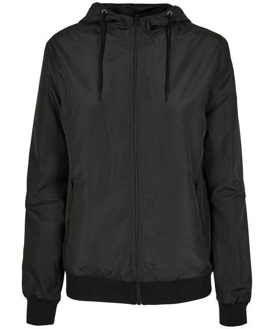Women's recycled windrunner
