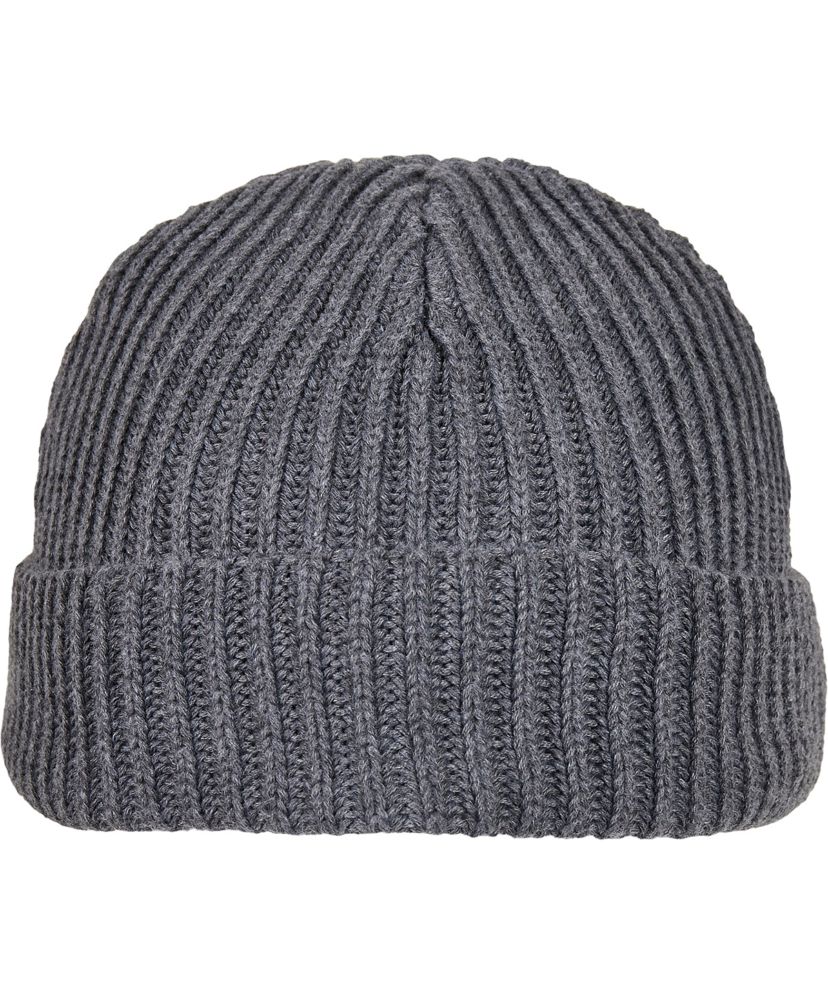 Recycled yarn fisherman beanie