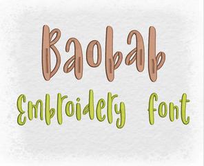 Baobab Font