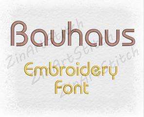 Bauhaus Font