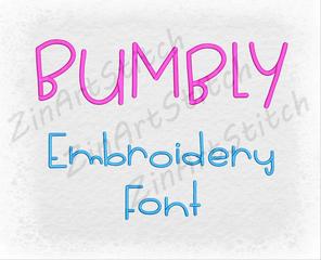 Bumbly Font