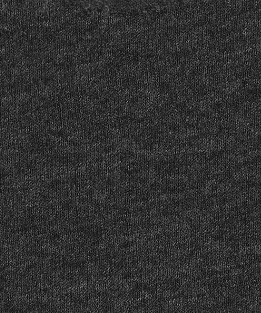 Unisex heather CVC short sleeve v-neck tee