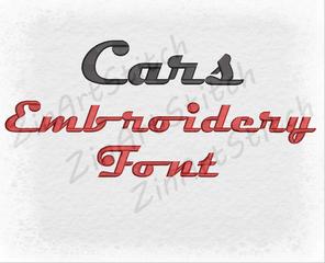 Cars Font