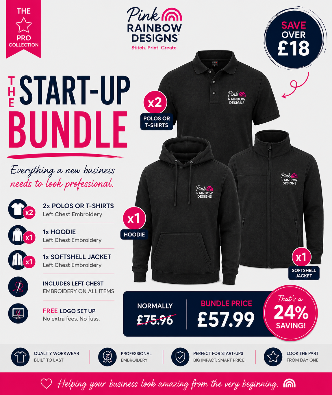🚀 Start-Up Bundle