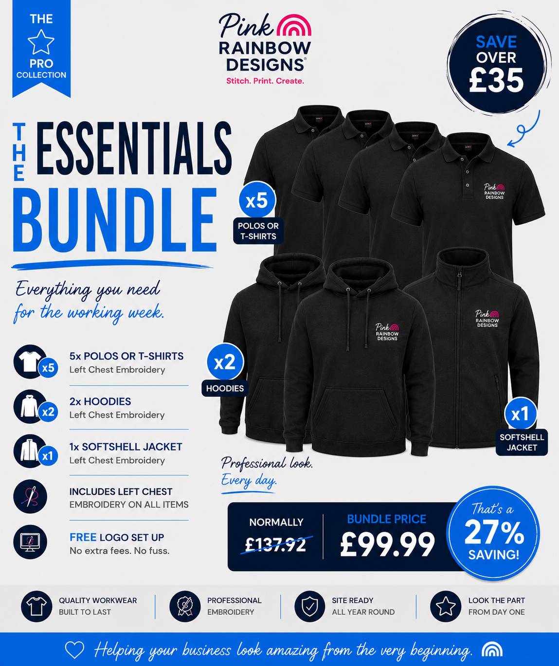 ⭐ Essentials Bundle