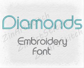 Diamonds Font