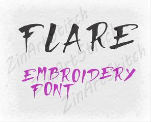 Flare Font