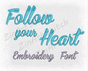 Follow your Heart Font