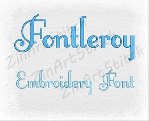 Fontleroy Font