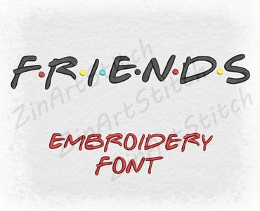 Friends Font