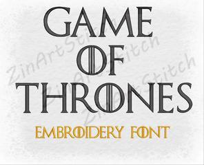 Game of Thrones Font