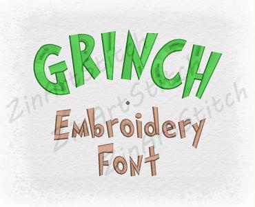 Grinch Font