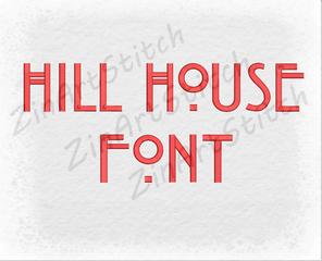 Hill House Font