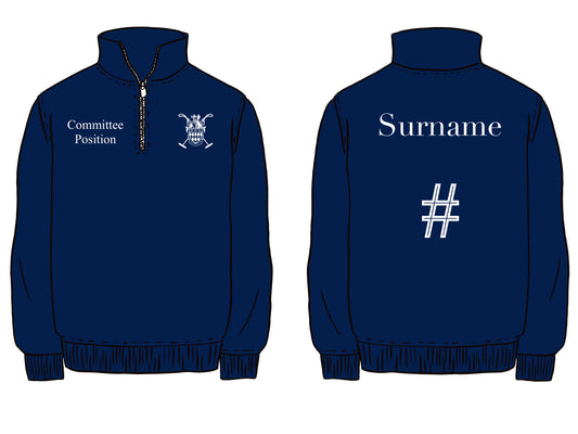 RHUL Polo Fleece - Personalised