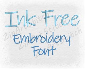 Ink Free Font