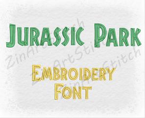 Jurassic Park Font