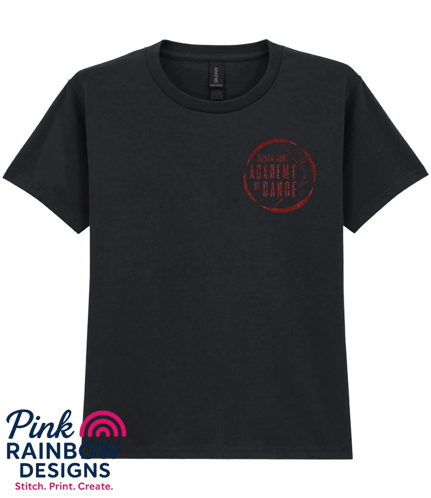 Alison Jane Academy of Dance - Limited Edition Christmas Tshirt - Glitter