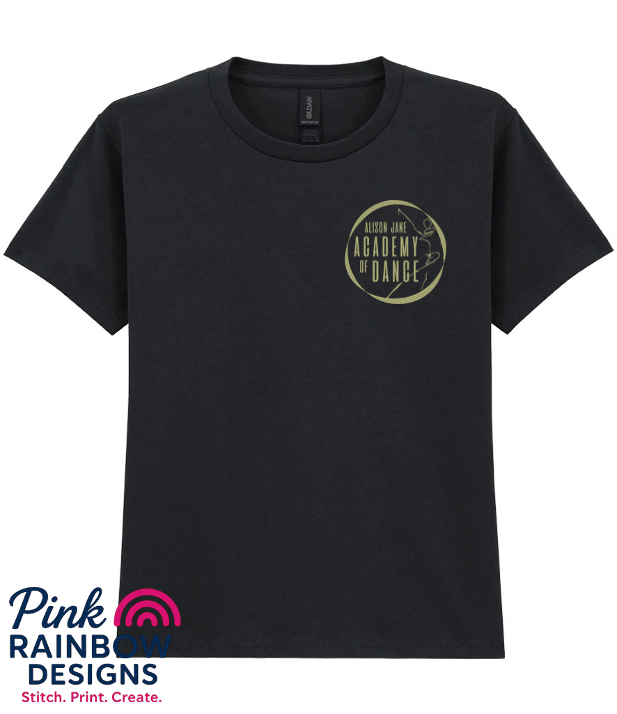 Alison Jane Academy of Dance - Limited Edition Christmas Tshirt - Glitter