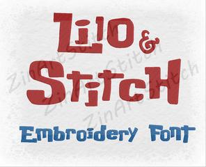 Lilo & Stitch Font