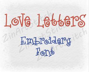 Love Letters Font