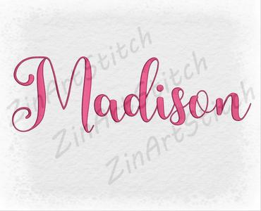 Madison Font